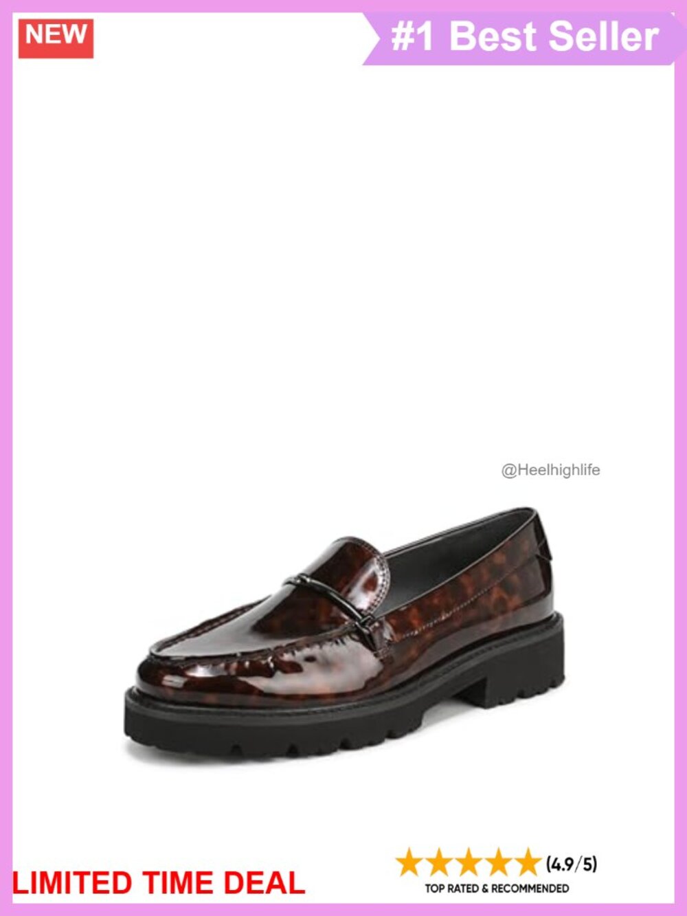 Faux Leather Slip On Loafers Business Casual Walking Shoes